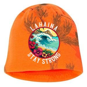 Lahaina Stay Strong Lahaina Fires Maui Strong Support Hawaii Hawaii Fires Kati - Camo Knit Beanie