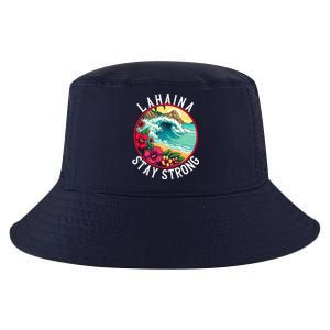 Lahaina Stay Strong Lahaina Fires Maui Strong Support Hawaii Hawaii Fires Cool Comfort Performance Bucket Hat