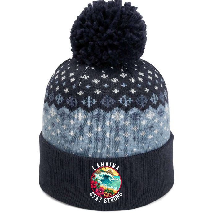 Lahaina Stay Strong Lahaina Fires Maui Strong Support Hawaii Hawaii Fires The Baniff Cuffed Pom Beanie