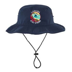 Lahaina Stay Strong Lahaina Fires Maui Strong Support Hawaii Hawaii Fires Legacy Cool Fit Booney Bucket Hat