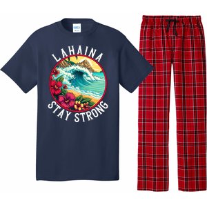 Lahaina Stay Strong Lahaina Fires Maui Strong Support Hawaii Hawaii Fires Pajama Set