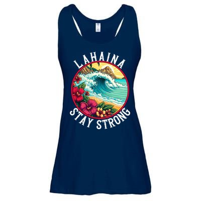 Lahaina Stay Strong Lahaina Fires Maui Strong Support Hawaii Hawaii Fires Ladies Essential Flowy Tank