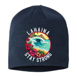 Lahaina Stay Strong Lahaina Fires Maui Strong Support Hawaii Hawaii Fires Sustainable Beanie