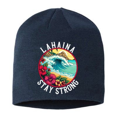 Lahaina Stay Strong Lahaina Fires Maui Strong Support Hawaii Hawaii Fires Sustainable Beanie