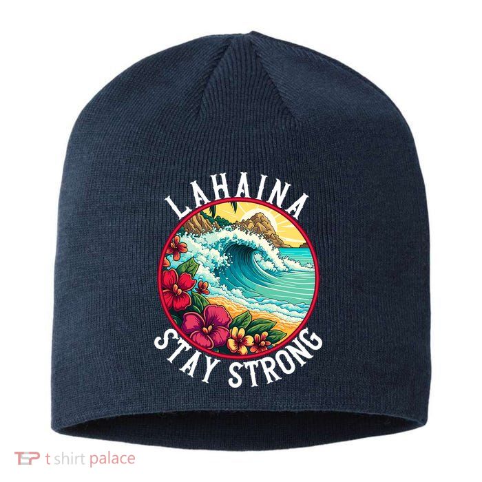 Lahaina Stay Strong Lahaina Fires Maui Strong Support Hawaii Hawaii Fires Sustainable Beanie