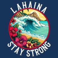 Lahaina Stay Strong Lahaina Fires Maui Strong Support Hawaii Hawaii Fires 16 in Basic Backpack