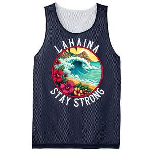 Lahaina Stay Strong Lahaina Fires Maui Strong Support Hawaii Hawaii Fires Mesh Reversible Basketball Jersey Tank