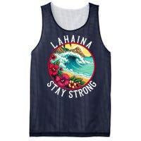 Lahaina Stay Strong Lahaina Fires Maui Strong Support Hawaii Hawaii Fires Mesh Reversible Basketball Jersey Tank