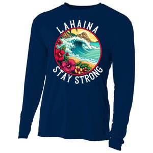 Lahaina Stay Strong Lahaina Fires Maui Strong Support Hawaii Hawaii Fires Cooling Performance Long Sleeve Crew