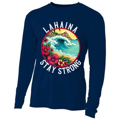 Lahaina Stay Strong Lahaina Fires Maui Strong Support Hawaii Hawaii Fires Cooling Performance Long Sleeve Crew