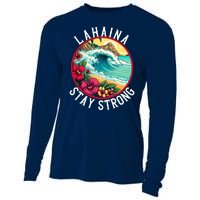 Lahaina Stay Strong Lahaina Fires Maui Strong Support Hawaii Hawaii Fires Cooling Performance Long Sleeve Crew