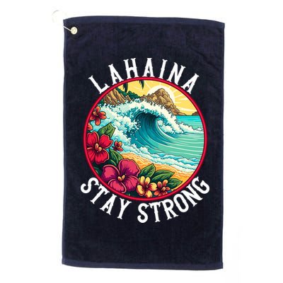 Lahaina Stay Strong Lahaina Fires Maui Strong Support Hawaii Hawaii Fires Golf Towel