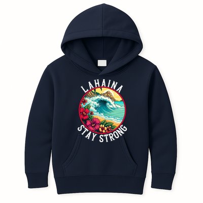 Lahaina Stay Strong Lahaina Fires Maui Strong Support Hawaii Hawaii Fires Kids Hoodie