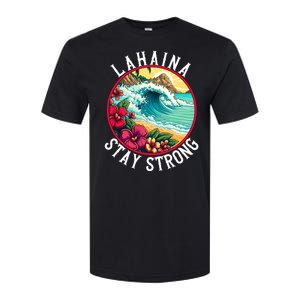 Lahaina Stay Strong Lahaina Fires Maui Strong Support Hawaii Hawaii Fires Softstyle CVC T-Shirt