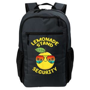 Lemonade Stand Security Cute Lemon Summer Sunglasses Citrus Daily Commute Backpack