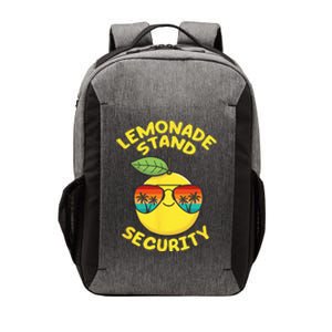 Lemonade Stand Security Cute Lemon Summer Sunglasses Citrus Vector Backpack