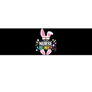 Love Stethoscope Scrub Life Nurse Bunny Easter Day Bumper Sticker