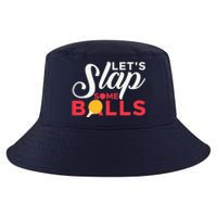 Let's Slap Some Balls Table Tennis Ping Pong Paddle Cool Comfort Performance Bucket Hat