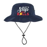 Let's Slap Some Balls Table Tennis Ping Pong Paddle Legacy Cool Fit Booney Bucket Hat