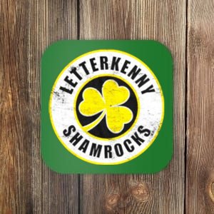 Letterkenny Shamrocks St Patrick Day Coaster