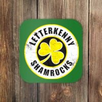 Letterkenny Shamrocks St Patrick Day Coaster