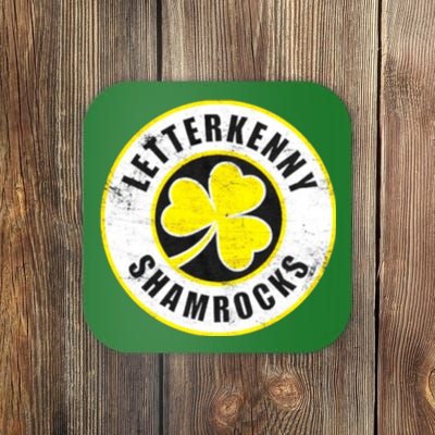 Letterkenny Shamrocks St Patrick Day Coaster