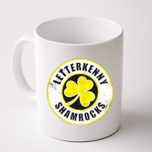 Letterkenny Shamrocks St Patrick Day Coffee Mug