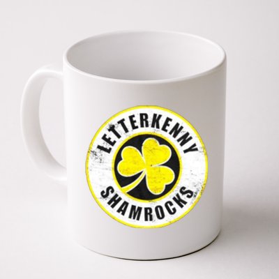 Letterkenny Shamrocks St Patrick Day Coffee Mug