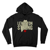 Lewiston Strong Support Lewiston Hoodie