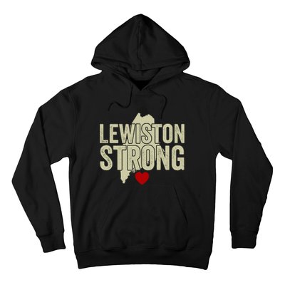 Lewiston Strong Support Lewiston Hoodie