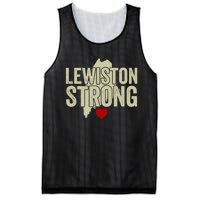 Lewiston Strong Support Lewiston Mesh Reversible Basketball Jersey Tank