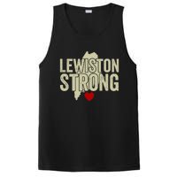 Lewiston Strong Support Lewiston PosiCharge Competitor Tank