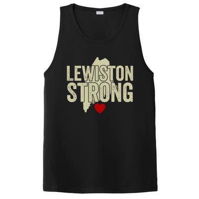 Lewiston Strong Support Lewiston PosiCharge Competitor Tank