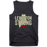 Lewiston Strong Support Lewiston Tank Top