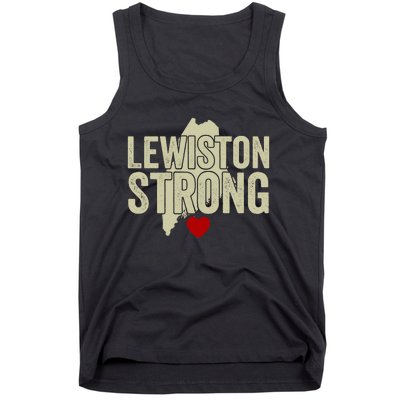 Lewiston Strong Support Lewiston Tank Top