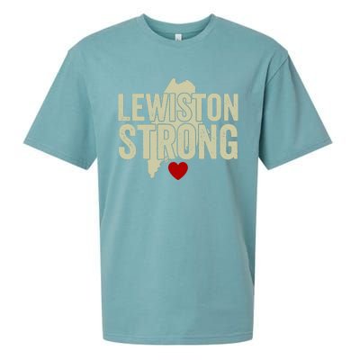 Lewiston Strong Support Lewiston Sueded Cloud Jersey T-Shirt