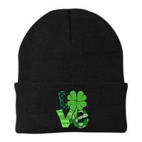 Love Shamrock St Patricks Day Beanie