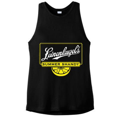 Leinenkugels Summer Shandy Ladies PosiCharge Tri-Blend Wicking Tank