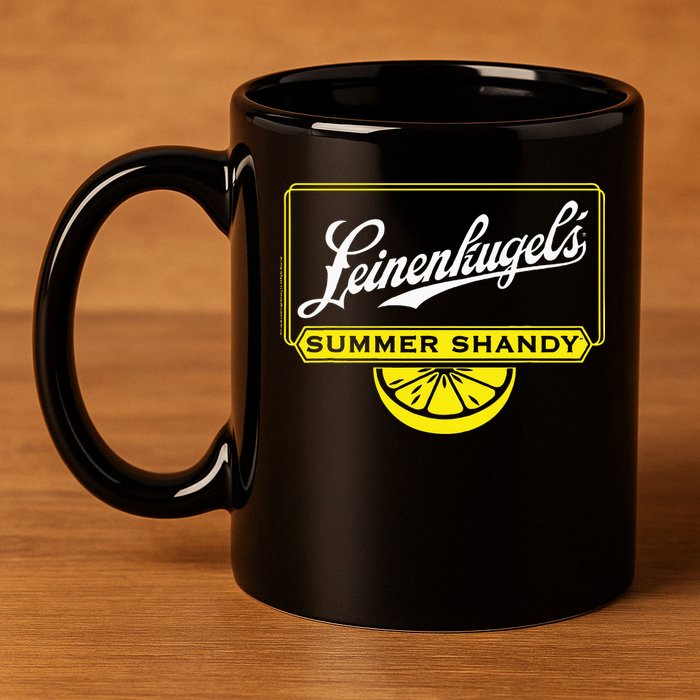 Leinenkugels Summer Shandy 11oz C Handle Ceramic Mug