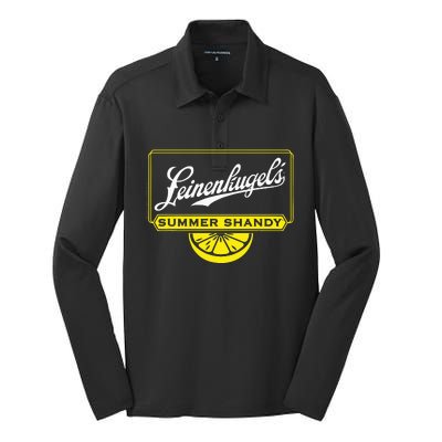 Leinenkugels Summer Shandy Silk Touch Performance Long Sleeve Polo