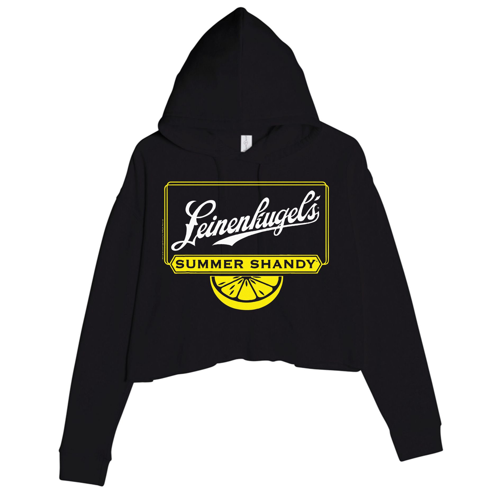 Leinenkugels Summer Shandy Crop Fleece Hoodie