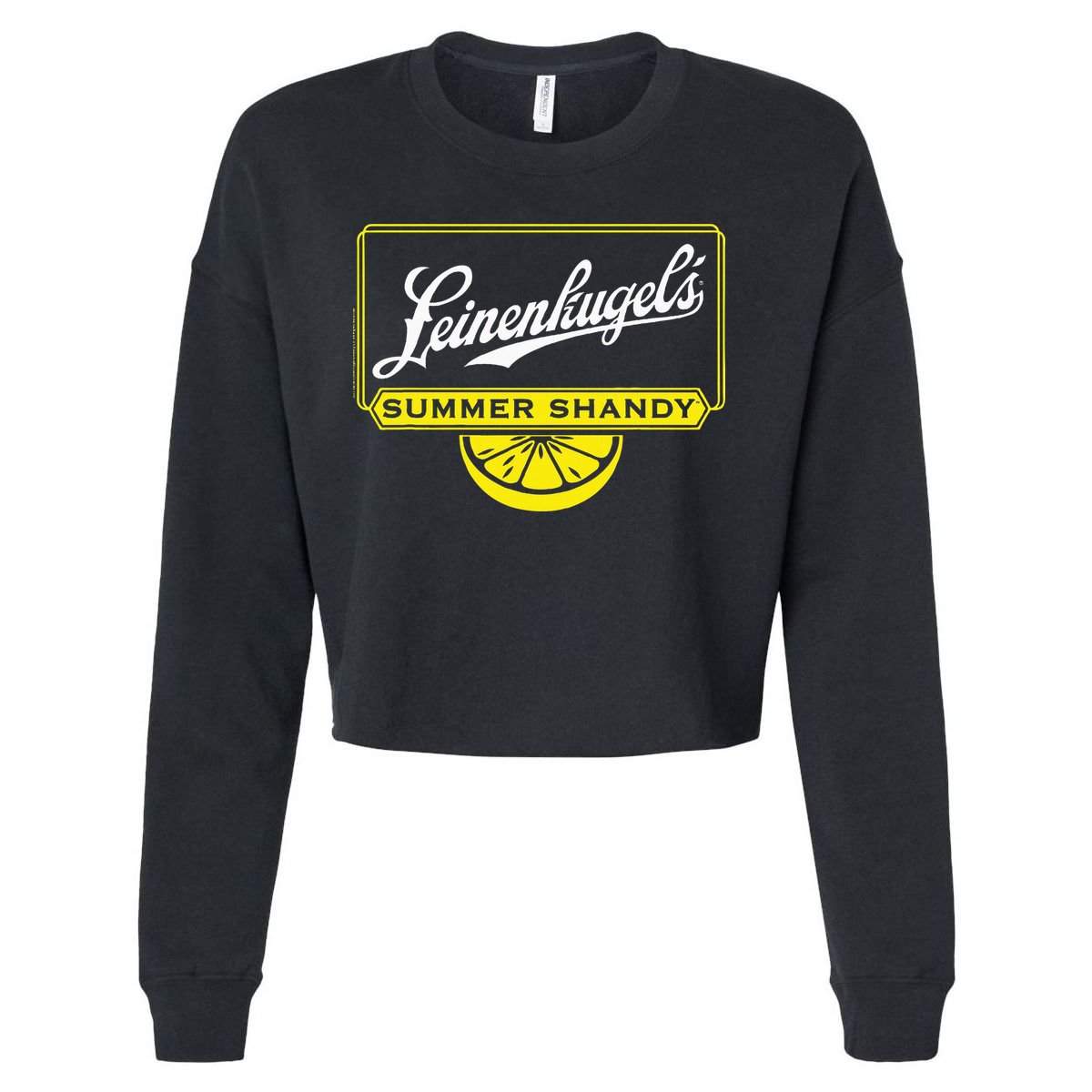 Leinenkugels Summer Shandy Cropped Pullover Crew