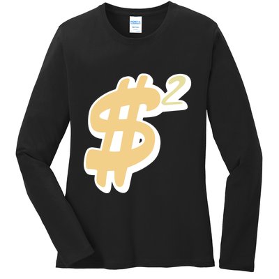 Legendary Shedeur Sanders Ladies Long Sleeve Shirt