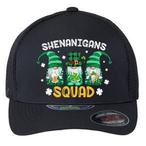 Leprechaun Shenanigans Squad st patrick green Gnomes  Flexfit Unipanel Trucker Cap