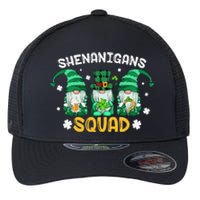 Leprechaun Shenanigans Squad st patrick green Gnomes  Flexfit Unipanel Trucker Cap