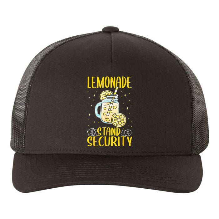 Lemonade Stand Security Lemon Juice Yupoong Adult 5-Panel Trucker Hat