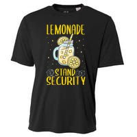 Lemonade Stand Security Lemon Juice Cooling Performance Crew T-Shirt