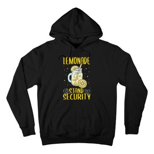 Lemonade Stand Security Lemon Juice Hoodie