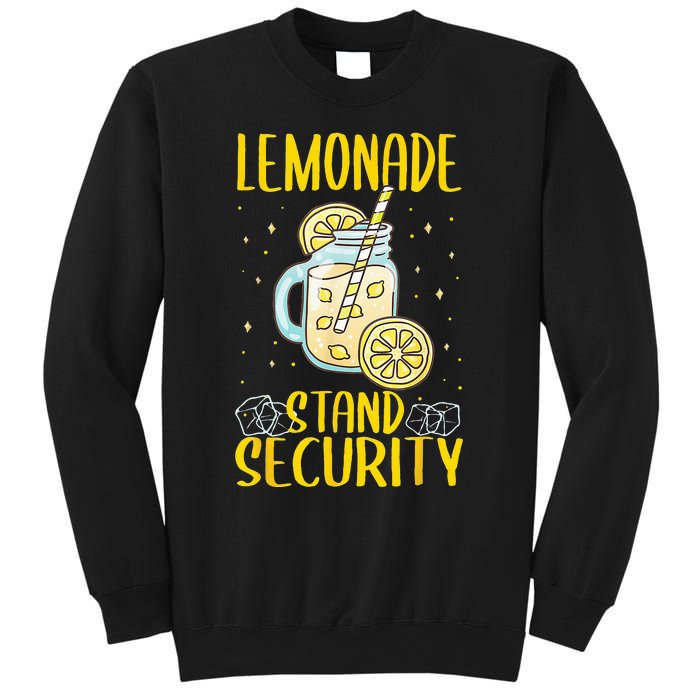 Lemonade Stand Security Lemon Juice Sweatshirt