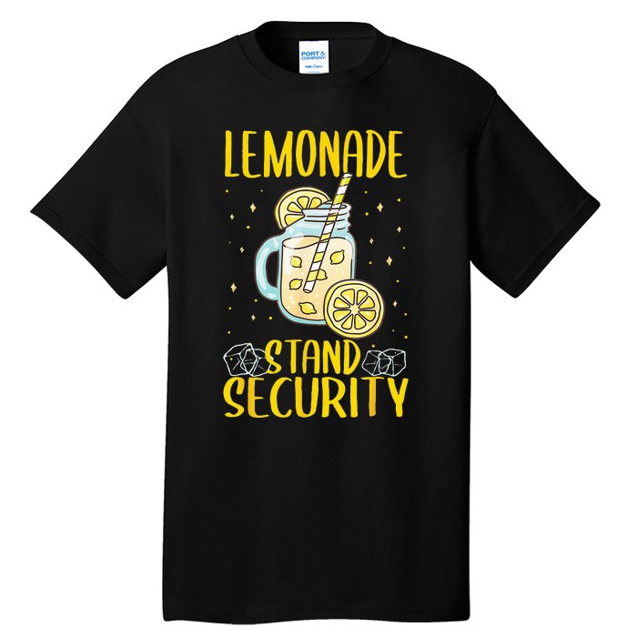 Lemonade Stand Security Lemon Juice Tall T-Shirt